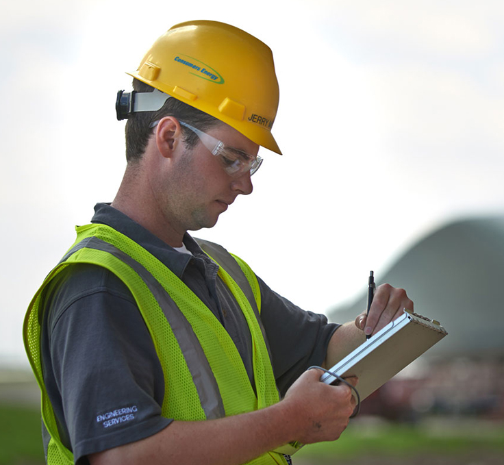 Career Areas Consumers Energy